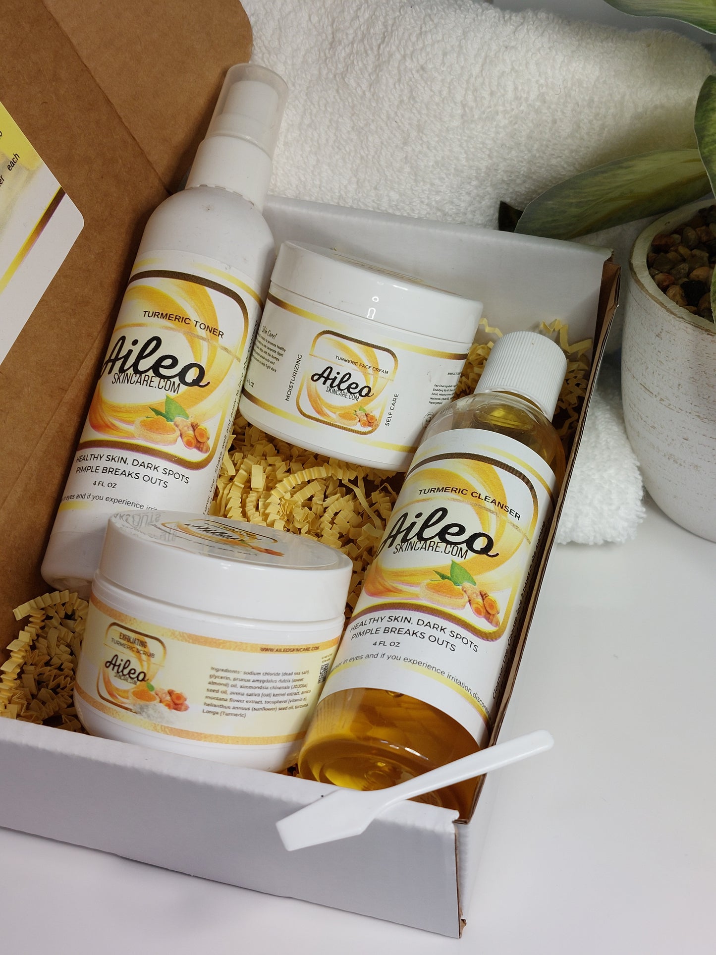 Turmeric Face Care Combo Kit