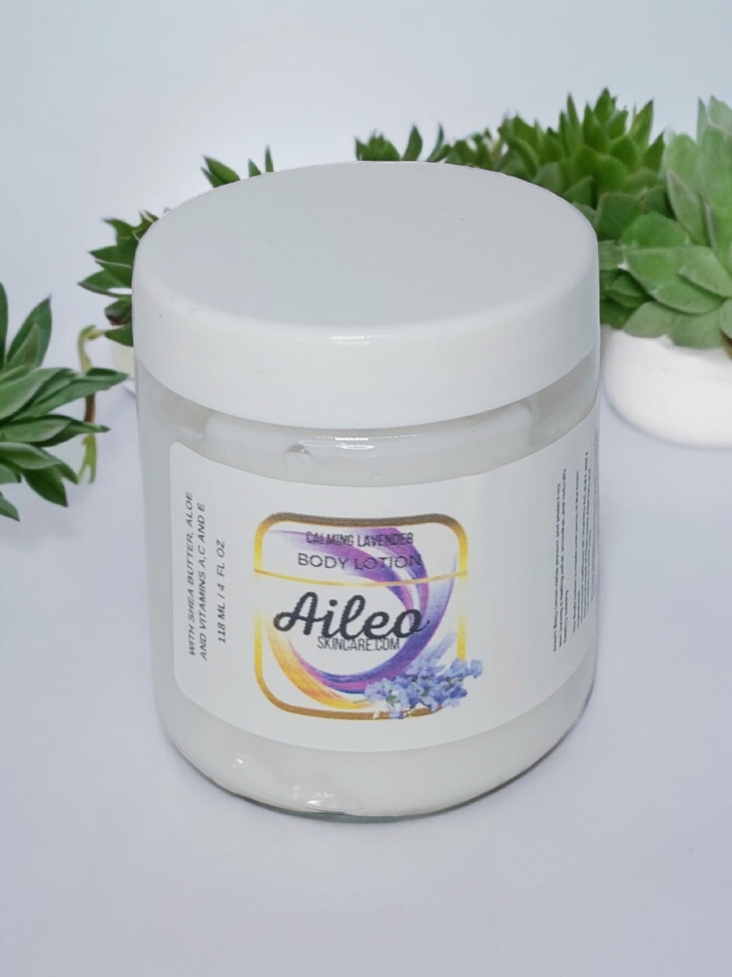 Body Lotion Calming Lavender