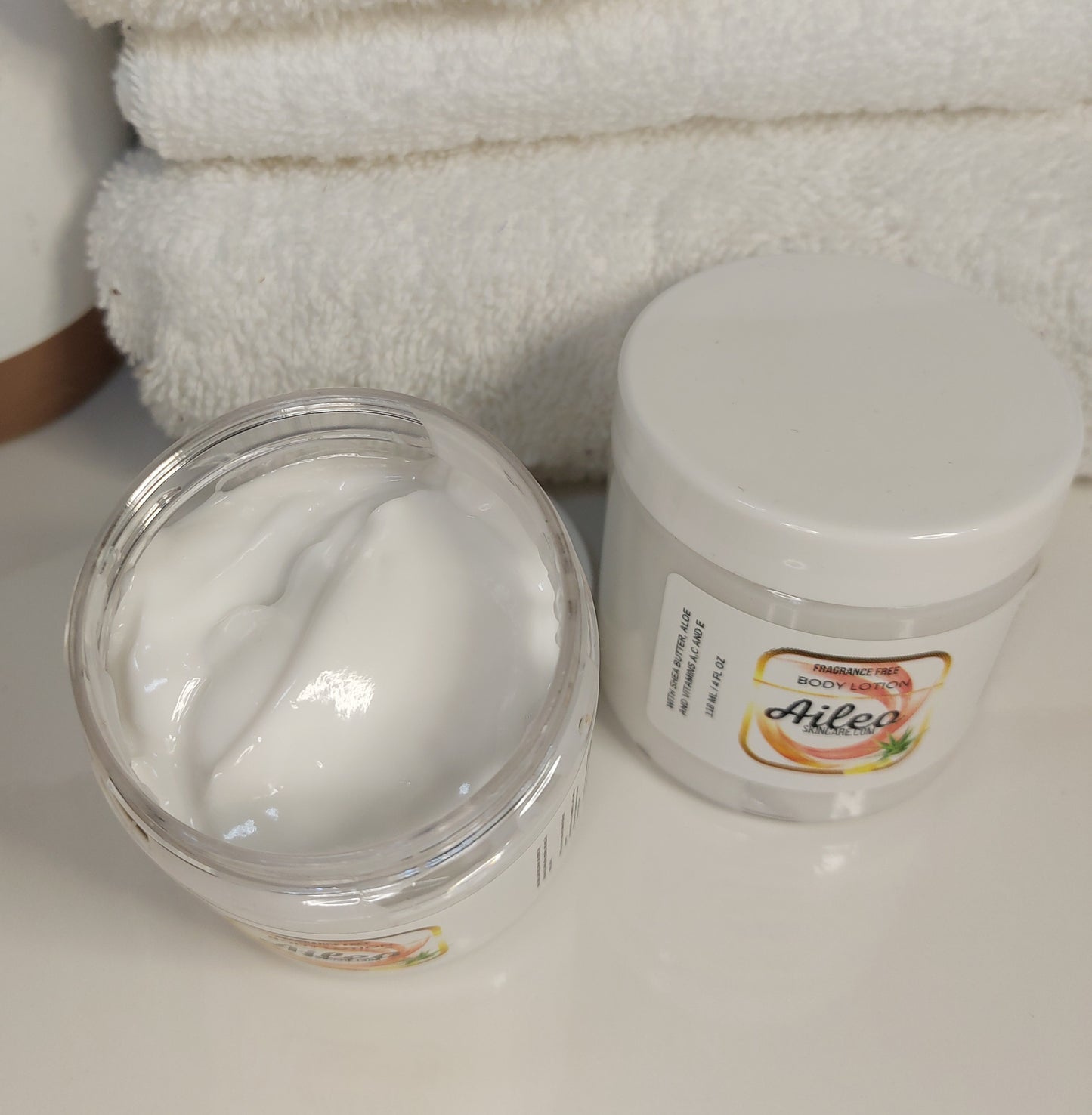 Lotion jar