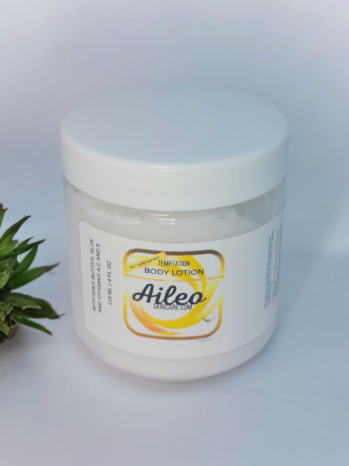 Body Lotion Temptation
