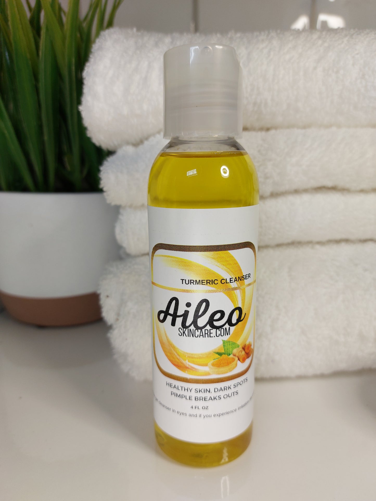 Turmeric face wash