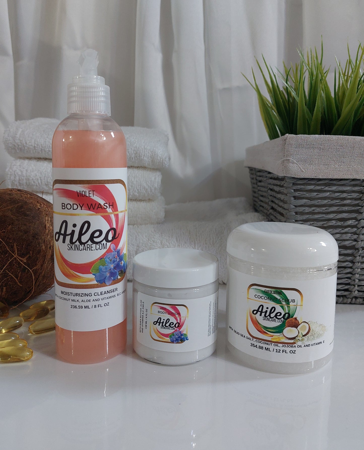 Kick Start Body Care Kit