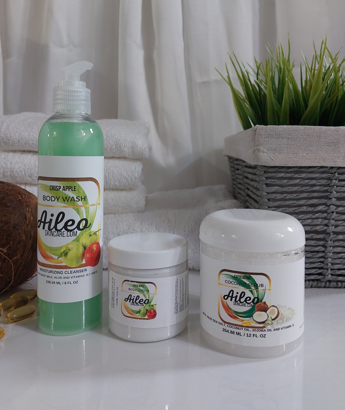 Kick Start Body Care Kit