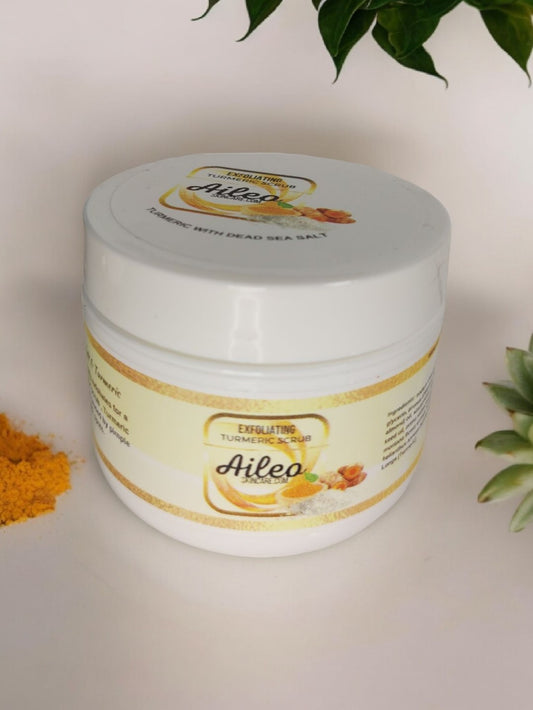 Turmeric Facial Scrub