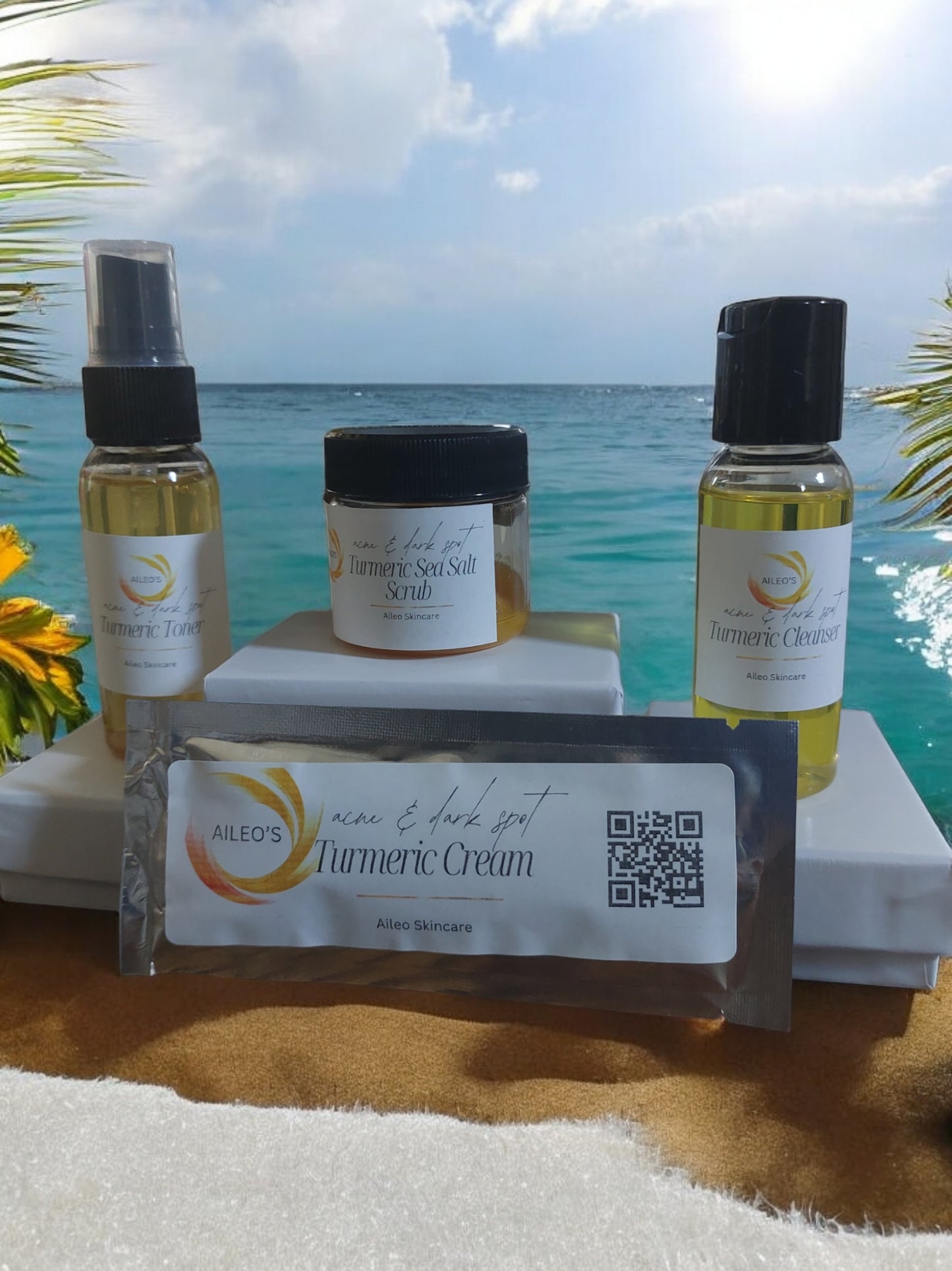 Turmeric Acne & Dark spot personal kit